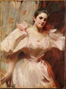 Anders Zorn Frieda Schiff, Later Mrs. Felix M. Warburg Spain oil painting artist